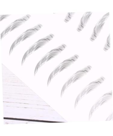 FRCOLOR 2 Pairs Waterproof Stickers Lazy Eyebrow Stickers Transfer Stickers Miss Water Proof Cosmetic - Buy Online on GoSupps.com