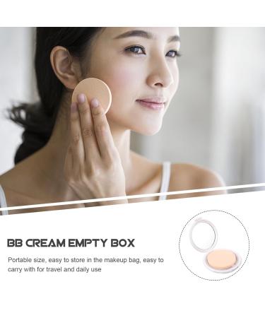 VILLCASE 2pcs Travel Makeup Set - Foundation Makeup Sponge & Fake Eyelashes | Ideal for International Shipping - Buy Online on GoSupps.com
