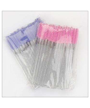 200 Eyelash Brushes Set | Eyelash Extension & Brow Brush Kit | Black Mascara Applicators for Beauty Salon & Home Use - Buy Online on GoSupps.com