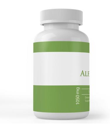 Pure Alfalfa Leaf Capsules - 100 Count | Always Pure, No Additives | Lab Verified - Buy Online on GoSupps.com