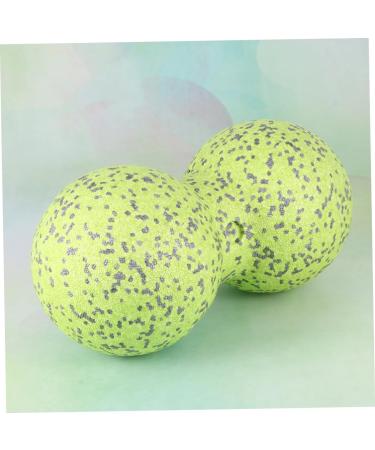 Combined 1st Peanut Massage Ball - Ero-Nuss Yoga Muscle Roller for Foot & Body Relief - Red Massage Balls for Deep Tissue Therapy - Buy Online on GoSupps.com