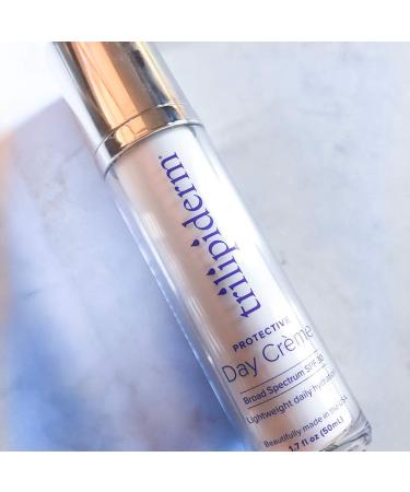 Trilipiderm Protective Day Cr me SPF 30 - Lightweight & Fast-Absorbing Sunscreen - Buy Online on GoSupps.com