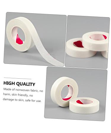 Ipetboom 10 Rolls Grafting Tape Eyelash Foam Tape Foam Lash Tape Eyelashes Grafting Tape Makeup Tape Eyelash Lash Tape The Tape Non-woven Tape White Dedicated Miss Eyelash Curler - Buy Online on GoSupps.com