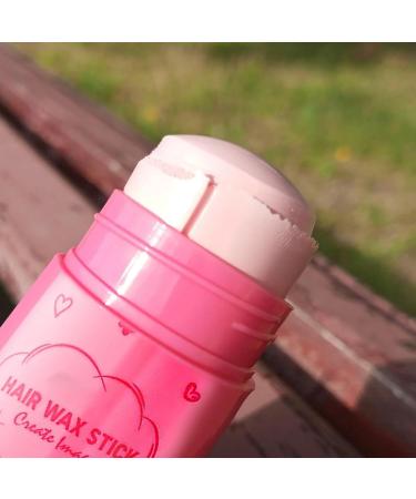 Ninnyi Hair Wax Stick Long Lasting Styling Hair Gel Stick for Fly Away and Edge Frizz(Pink) - Buy Online on GoSupps.com