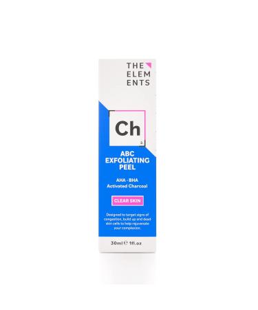 Elements ABC Exfoliating Peel 30ml - Natural Skin Renewal for Glowing Complexion | Shop Internationally - Buy Online on GoSupps.com