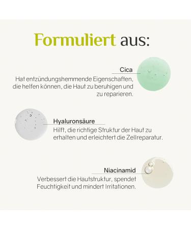 Ardaraz Repaired Serum - Anti-Fold CICA Extract Face Serum for Sensitive Skin | Regenerate & Reduce Spots - 30ml - Buy Online on GoSupps.com