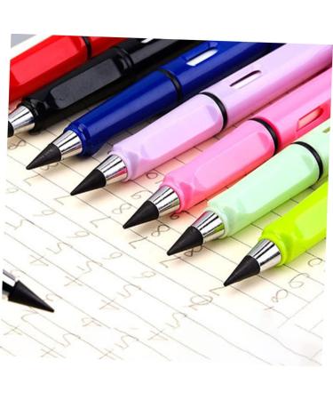 Lurrose Office Supplies 100 Pcs Replacement Pencil Tip Everlasting Pencil School Stationery Accessories No Ink Student Blackx5pcs 1.4X0.4X0.4CMx5pcs - Buy Online on GoSupps.com