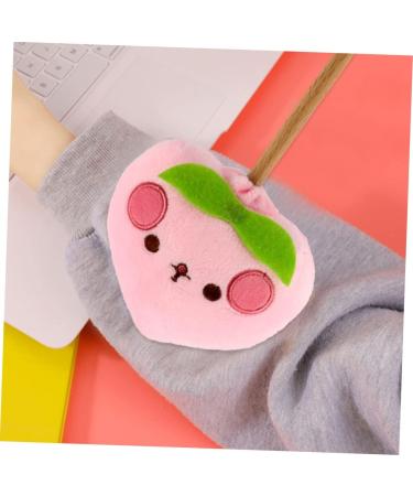 Lurrose Plush Massage Hammer - Portable Foot & Leg Massager Cartoon Design Earth-Colored 25x12cm - Ultimate Relaxation Gear - Buy Online on GoSupps.com
