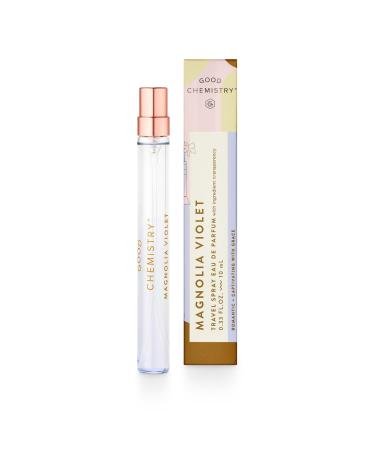 Good Chemistry Magnolia Violet Eau de Parfume Travel Spray Magnolia Violet 0.33 Fl Oz (Pack of 1)