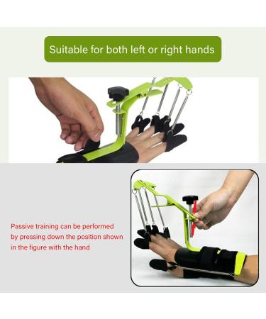 Adjustable Finger Wrist Orthotics for Stroke Hemiplegia Patients Hand Rehabilitation Training Equipment with Tendon Exercise Enhanced Edition - Buy Online on GoSupps.com