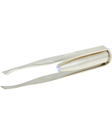 Premium Stainless Steel Eyebrow Tweezers for Hair Plucking | Precision Epilator & Cilia Tweezers for Women - Shop Internationally - Buy Online on GoSupps.com