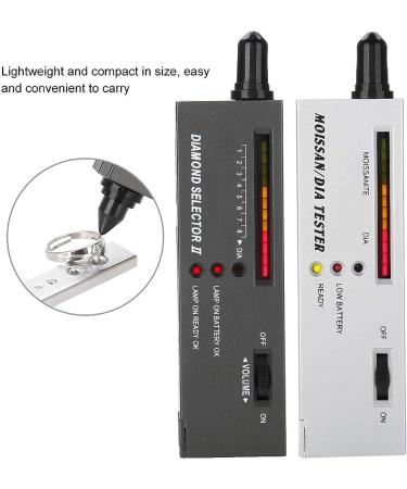 Salmue Diamond Tester Tool Set - Moissanite Detector & Gems Stone Hardness Test Tool - Buy Online on GoSupps.com