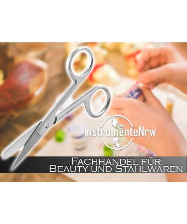 Buy 12.5 cm Round-Pointed Stainless Steel Straight Bandage Scissors | International Shipping Available - Buy Online on GoSupps.com