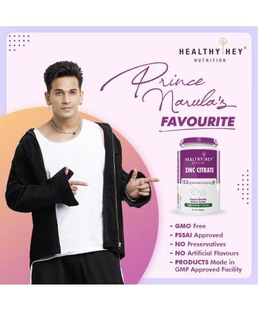 Sheltr Zinc Citrate Supports Immune and Immunity - 120 Veg Capsules - Buy Online on GoSupps.com