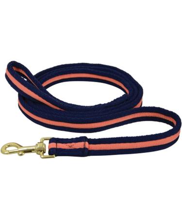 Hy Soft Webbing Lead Rein without Chain - Navy/Red - 2m - Buy Online on GoSupps.com