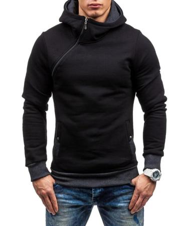 On.e Piece Hoodie Men & Women - Slim Fit Pullover Sweatshirt with Pockets | Hip Hop Khaki XL | International Shipping - Buy Online on GoSupps.com