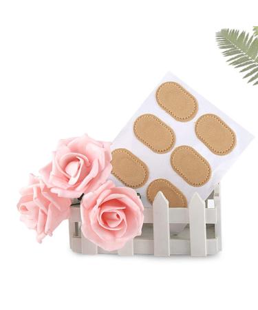 Jiuxuerim 18-Piece Bunion Cushions Pad Set for Bunion Pain Relief - Adhesive Fabric Toe & Foot Protector Pads - Buy Online on GoSupps.com