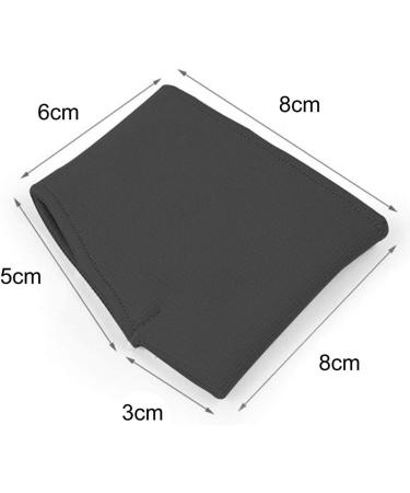 Metatarsal Sleeve Pads with Soft Gel Fabric - Forefoot Compression Socks for Pain Relief - Buy Online on GoSupps.com