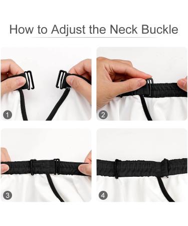 Sea Lighthouse Waterproof Barber Cape for Men & Women - Adjustable Hair Cutting Salon Accessories - Buy Online on GoSupps.com