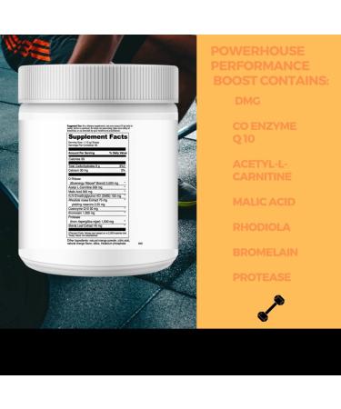 DaMazzi Powerhouse Performance Boost Powder - Muscle Strength, Recovery & Endurance - 30 Servings - Buy Online on GoSupps.com