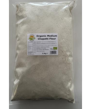 24 Mantra Organic Medium Chapatti Flour 2.5kg