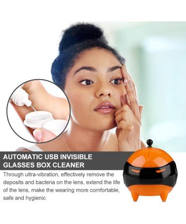 Portable USB Contact Lens Cleaner - Ball Mask Shape Automatic Cleaning for On-the-Go | International Shipping - Buy Online on GoSupps.com