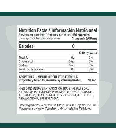 ADAPTOHEAL Immodulator + Circuheal Adaptogen Blend (180 Capsules ea.) - Buy Online on GoSupps.com