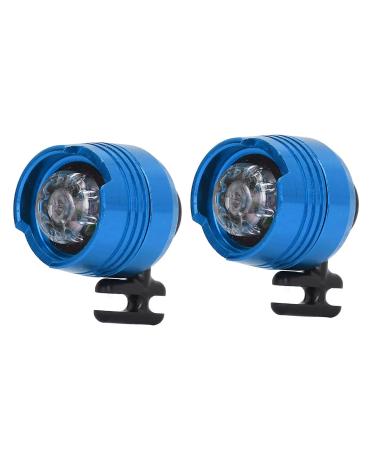 Yosoo Health Gear Blue Clogs with Hands-Free Flashlight - 2 Pieces Aluminum Alloy Clip-On Lights - Buy Online on GoSupps.com