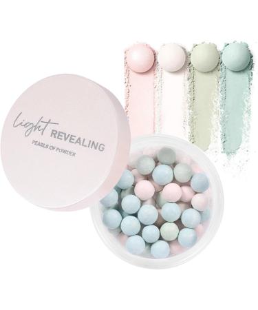 higyee Loose Setting Powder Ball Face Powder Ball Highlighter Makeup Long Lasting High Definition Pearls Setting Powder Makeup Setting Powder Ball Oil Control For Women 03 Multicolor 03 - Buy Online on GoSupps.com