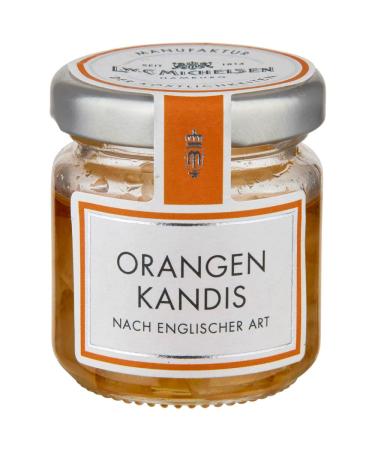 Orange -Kandis -Mini orange 50 g