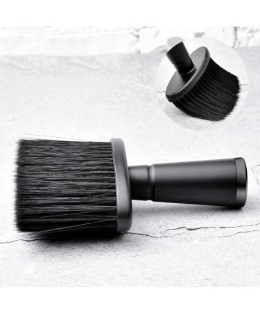 DOITOOL Hair Brush Barber Neck Brush Haircut Duster Barber Neck Cleaning Brush Facial Barber for Hair Barber Hair Duster Barber Shaving Brush Barber Duster Hair Cleaning Brush Beard Modify 14x10cm Black - Buy Online on GoSupps.com
