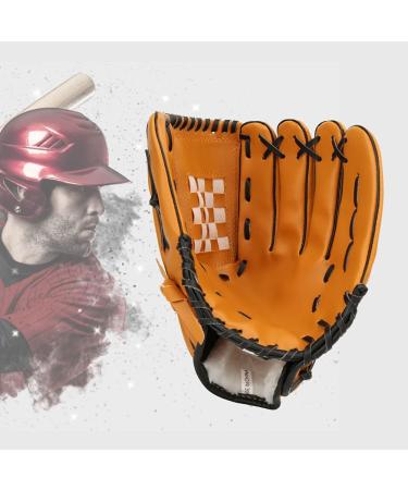 Teuopio 12.5in Thick Baseball & Softball Glove for Training | Left Hand for Kids & Adults - Optimal Performance & Comfort - Buy Online on GoSupps.com