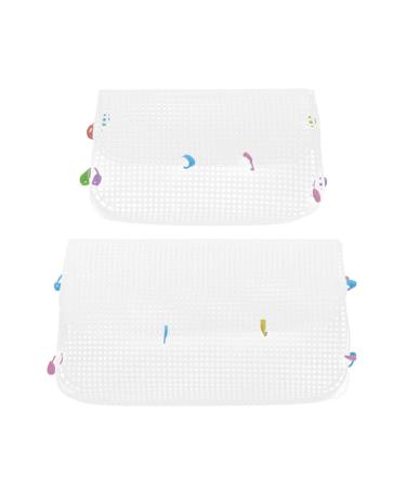Ciieeo Needlepoint Canvas Mesh Clear Plastic Cross kit Plastic Canvas Sheets Plastic mesh Sheets for Crafts Canvas Sheets Make