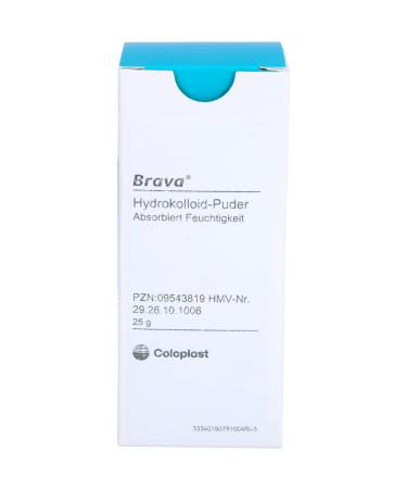 Brava Hydrocolloid Powder 25 g