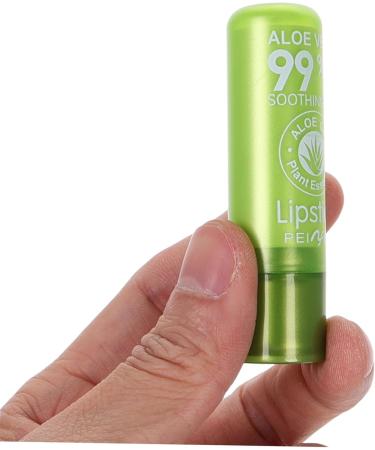  Vaguelly Vaguelly Changing Lip Gloss Lip Stain Balm Elf Lip Plumping Gloss Transparent Lip Gloss Lip Moisturizer Elf Lip Oil Transparent Lip Mask Bulk Hydrating Lip Mask Aloe Green - Buy Online on GoSupps.com