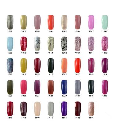 Vishine Gel Nail Polish - Soak Off UV LED Nail Gel for Salon & DIY - 8ml #1357 - Buy Online on GoSupps.com