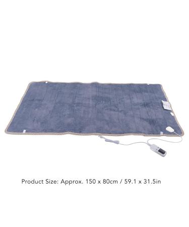 Electric Heating Blanket - Soft Flannel Fast Heating Auto Shut-Off EU Plug 220V for Ultimate Comfort - Buy Online on GoSupps.com