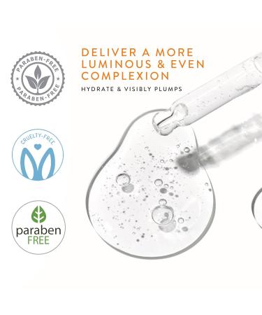 Vitamin C Face Serum - Hydrating Anti-Aging Skin Tightening with Vitamin E & Hyaluronic Acid | Colorfarm 1 Fl Oz - Buy Online on GoSupps.com