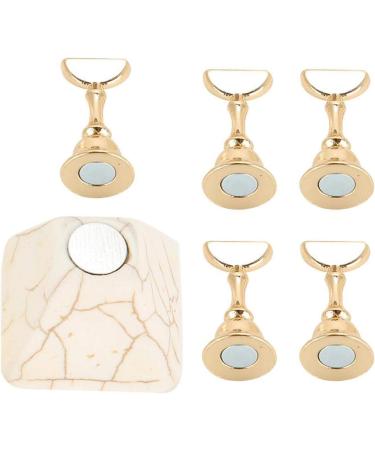 July Summer Gifts Easy to Install Nail Tip Holder Practice Stand Base Magnetic Beauty Salon Salon Shop for Home Manicure Store(Off-White) - Buy Online on GoSupps.com