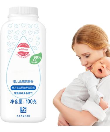  G n rique Corn Starch Powder For Body | 100g For Toddler Skinned Anti-human Powder Cornstarch Powder For Sweat Natural Control Skin Control Skin Powner Gente Skin So - Buy Online on GoSupps.com