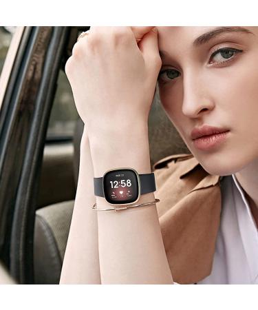 17 Pack Huadea Soft Silicone Bands for Fitbit Sense/Versa 3 - Waterproof Sport Wristbands for Women & Men - Large Size - Buy Online on GoSupps.com