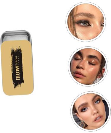  minkissy Set of 3 gel eyebrow brushes eyebrow styling cream makeup eyebrow soup kit eyebrow styling wax eyebrow styling gel - Buy Online on GoSupps.com
