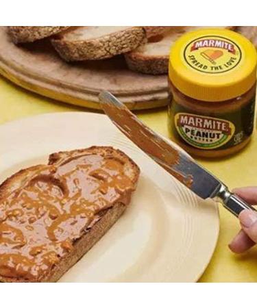  Marmite Marmite Peanut butter 2 x 225g (450g) - The latest bread dough from Marmite - Buy Online on GoSupps.com