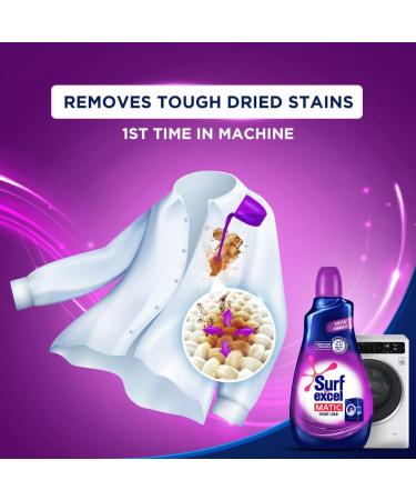 Front Load Matic Liquid Detergent Pouch - 2L | Best International Shipping & Quality Clean - Buy Online on GoSupps.com