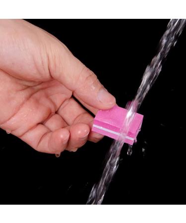 LuoshaPUCY 20 Pcs Nail Buffer Block Professional Nail Sanding Blocks for Gel Natural Nails Buffer Sanding Block Nail Art Tool for Salon Home Use (Pink) - Buy Online on GoSupps.com