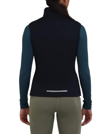 TCA Women's Flyweight Windproof Running & Cycling Vest - Lightweight Zipper Pockets XS - Midnight Blue - Buy Online on GoSupps.com