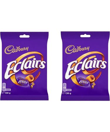 Eclairs Classic Chocolate Bags 130g (Pack of 2) - Buy Online on GoSupps.com