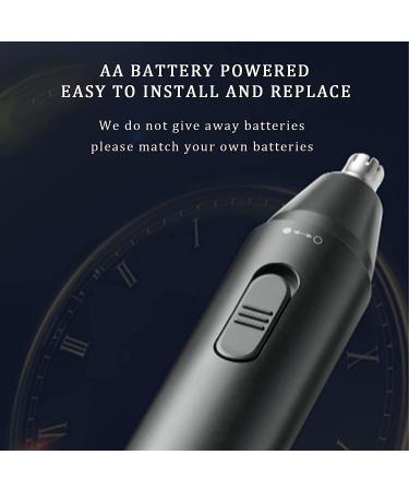 Professional USB Rechargeable Ear & Nose Hair Trimmer for Men & Women | Waterproof & Easy to Use - Buy Online on GoSupps.com