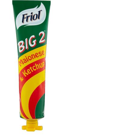 Friol Big 2 Ketchup and Mayonnaise Sauce in a 190g Tube - Buy Online on GoSupps.com