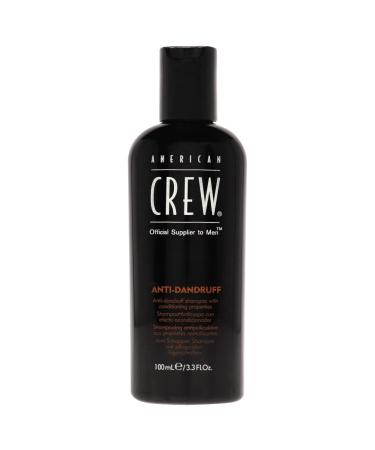 Men's Shampoo by American  Crew  Anti-Dandruff Shampoo  3.3 Fl Oz 3.3 Fl Oz (Pack of 1) - Buy Online on GoSupps.com